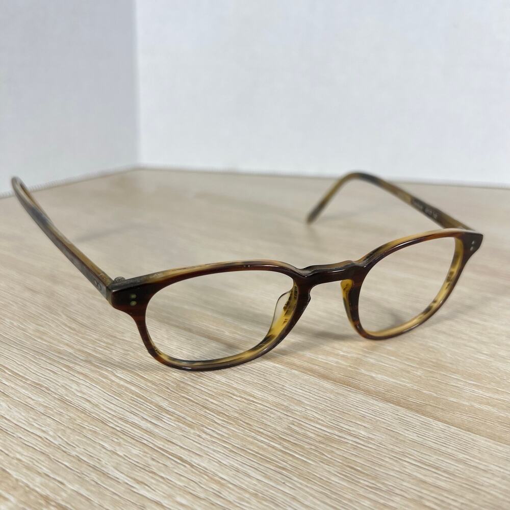 Oliver Peoples OV5219 1310 Fairmont Eyeglasses Brown 45-21-145 PARTS ONLY